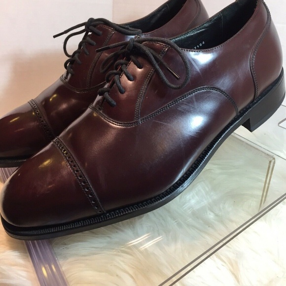 Florsheim Lexington Burgundy Cap Toe 